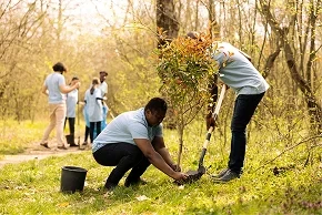 Community forest patrol team